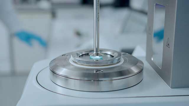 Anton Paar Rheo Raman Spectrometer with Cora5001